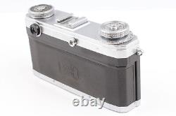 Near MINT Zeiss Ikon Contax IIa Film Camera Sonnar T 5cm 50mm F2 Lens JAPAN