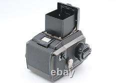 Near MINT Zenza Bronica S2 Late S2A Film Camera Black 75mm 2.8 Lens From JAPAN