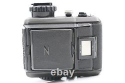 Near MINT Zenza Bronica S2 Late S2A Film Camera Black 75mm 2.8 Lens From JAPAN