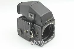 Near MINT+++ Zenza Bronica SQ-A AE Finder Camera Zenzanon S 105mm f/3.5 JAPAN
