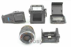Near MINT+++ Zenza Bronica SQ-A AE Finder Camera Zenzanon S 105mm f/3.5 JAPAN