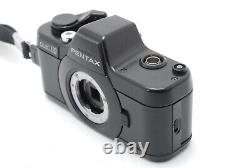 Near MINT in BOX? Pentax Auto 110 SLR Film Camera 3Lens & Flash Winder Set JAPAN