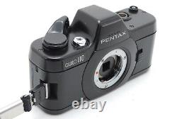 Near MINT in BOX? Pentax Auto 110 SLR Film Camera 3Lens & Flash Winder Set JAPAN