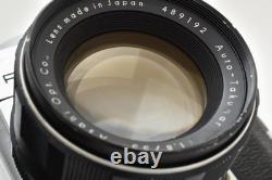 Near MINT in CASE? Pentax S3 SLR 35mm Film Camera 55mm F/1.8 Lens JAPAN