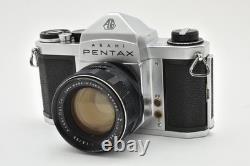 Near MINT in CASE? Pentax S3 SLR 35mm Film Camera 55mm F/1.8 Lens JAPAN