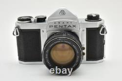 Near MINT in CASE? Pentax S3 SLR 35mm Film Camera 55mm F/1.8 Lens JAPAN