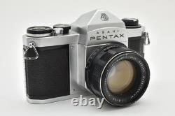 Near MINT in CASE? Pentax S3 SLR 35mm Film Camera 55mm F/1.8 Lens JAPAN