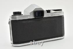 Near MINT in CASE? Pentax S3 SLR 35mm Film Camera 55mm F/1.8 Lens JAPAN