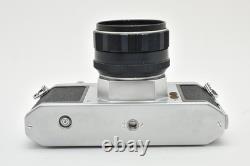 Near MINT in CASE? Pentax S3 SLR 35mm Film Camera 55mm F/1.8 Lens JAPAN