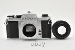 Near MINT in CASE? Pentax S3 SLR 35mm Film Camera 55mm F/1.8 Lens JAPAN