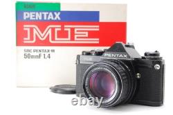 Near MINT withBox Pentax ME SLR 35mm Film Camera SMC-M 50mm f/1.4 Lens JAPAN