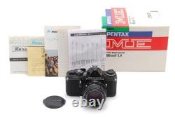 Near MINT withBox Pentax ME SLR 35mm Film Camera SMC-M 50mm f/1.4 Lens JAPAN