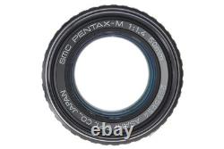 Near MINT withBox Pentax ME SLR 35mm Film Camera SMC-M 50mm f/1.4 Lens JAPAN