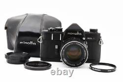 Near MINT withCASE? Minolta SR-1 SLR 35mm Film Camera 55mm F/1.8 Lens JAPA