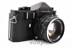 Near MINT withCASE? Minolta SR-1 SLR 35mm Film Camera 55mm F/1.8 Lens JAPA