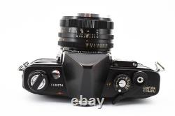 Near MINT withCASE? Minolta SR-1 SLR 35mm Film Camera 55mm F/1.8 Lens JAPA