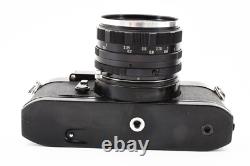 Near MINT withCASE? Minolta SR-1 SLR 35mm Film Camera 55mm F/1.8 Lens JAPA