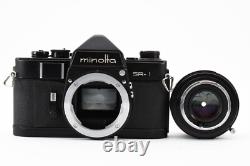 Near MINT withCASE? Minolta SR-1 SLR 35mm Film Camera 55mm F/1.8 Lens JAPA