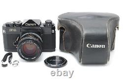 Near MINT withCase Canon F-1 Film Camera FD 50mm f1.4 S. S. C. SSC Lens From JAPAN