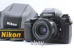 Near MINT withCase Nikon F4 35mm Film Camera AF Nikkor 35-70mm f3.3-4.5 Lens