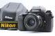 Near MINT withCase Nikon F4 35mm Film Camera AF Nikkor 35-70mm f3.3-4.5 Lens