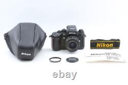 Near MINT withCase Nikon F4 35mm Film Camera AF Nikkor 35-70mm f3.3-4.5 Lens
