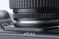 Near MINT withCase Nikon F4 35mm Film Camera AF Nikkor 35-70mm f3.3-4.5 Lens