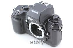 Near MINT withCase Nikon F4 35mm Film Camera AF Nikkor 35-70mm f3.3-4.5 Lens