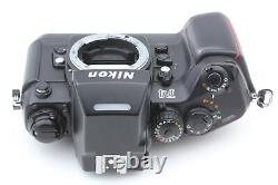 Near MINT withCase Nikon F4 35mm Film Camera AF Nikkor 35-70mm f3.3-4.5 Lens