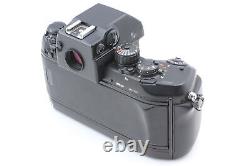 Near MINT withCase Nikon F4 35mm Film Camera AF Nikkor 35-70mm f3.3-4.5 Lens