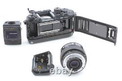 Near MINT withCase Nikon F4 35mm Film Camera AF Nikkor 35-70mm f3.3-4.5 Lens