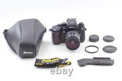 Near MINT+++ withCase Nikon F4 35mm Film Camera SLR Body 28-85mm AF Lens JAPAN