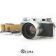 Near MINT withHOOD Canon IV Sb2 35mm film Camera 50mm f/1.8 Lens From JAPAN