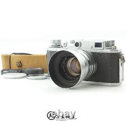 Near MINT withHOOD Canon IV Sb2 35mm film Camera 50mm f/1.8 Lens From JAPAN