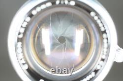 Near MINT withHOOD Canon IV Sb2 35mm film Camera 50mm f/1.8 Lens From JAPAN
