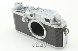 Near MINT withHOOD Canon IV Sb2 35mm film Camera 50mm f/1.8 Lens From JAPAN