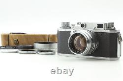 Near MINT withHOOD Canon IV Sb2 35mm film Camera 50mm f/1.8 Lens From JAPAN