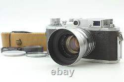 Near MINT withHOOD Canon IV Sb2 35mm film Camera 50mm f/1.8 Lens From JAPAN