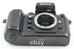 Near MINT withHOOD Nikon F4 black Body 35mm Film Camera AF 28-85mm Lens JAPAN