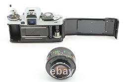 Near MINT withStrap Minolta XD 35mm SLR Film Camera MD 50mm f1.4 Lens From JAPAN