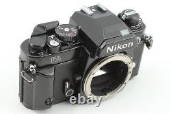 Near MINT withStrap Nikon FA SLR Film Camera Nikkor-H 28mm f/3.5 Lens From JAPAN