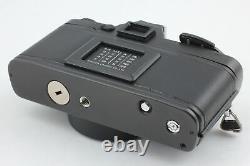 Near MINT with Case Minolta XD Black Film Camera MD 50mm f/1.4 Lens From JAPAN