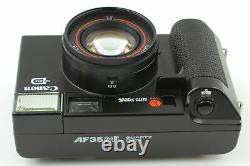 Near MINT with Conversion Lens READ Canon AF35ML 35mm Film Camera From JAPAN