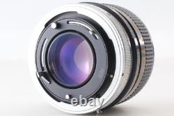 Near MINT with Hood Canon F-1 Early 35mm Film Camera 50mm f1.4 SSC Lens JAPAN