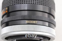 Near MINT with Hood Canon F-1 Early 35mm Film Camera 50mm f1.4 SSC Lens JAPAN