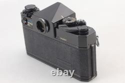 Near MINT with Hood Canon F-1 Early 35mm Film Camera 50mm f1.4 SSC Lens JAPAN