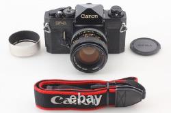 Near MINT with Hood Early Canon F-1 35mm Film Camera 50mm f1.4 SSC Lens JAPAN
