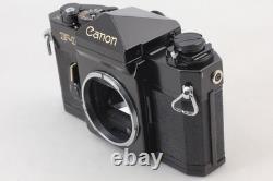 Near MINT with Hood Early Canon F-1 35mm Film Camera 50mm f1.4 SSC Lens JAPAN
