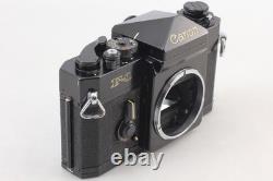 Near MINT with Hood Early Canon F-1 35mm Film Camera 50mm f1.4 SSC Lens JAPAN