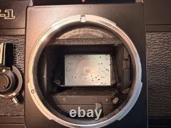 Near MINT with Hood Early Canon F-1 35mm Film Camera 50mm f1.4 SSC Lens JAPAN